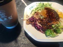 -清真盛志望麻酱酿皮·非遗老字号