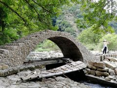 -楠溪江石桅岩