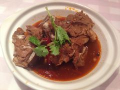 香辣羊蝎子-西贝(金桥店)