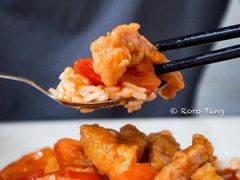 番茄猪扒饭-好好滋味茶餐厅
