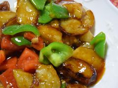 红烧茄子-东北风味思缘食府(对湖路店)