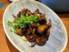 俄式煎蘑菇-米德维奇俄式西餐厅(西六道街店)