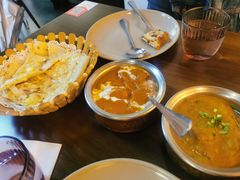芝士馕饼-南国印度餐厅Dakshin