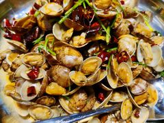 辣炒青岛花蛤-必点海鲜·鲅鱼水饺(鞍山西道店)