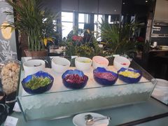 -唐拉雅秀酒店-西锦汇空中BBQ·思创餐厅