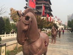 -西安汉城湖景区