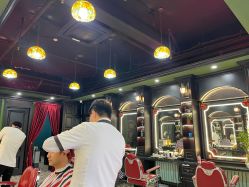 -豪帅男士理容馆