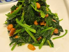 果仁菠菜（美）-撒拉花儿·新疆菜·清真(太阳宫店)