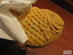 红豆鲷鱼烧-粉粉乐鲷鱼烧(美罗城店)