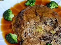 素八宝鸭-白衣古寺素斋堂