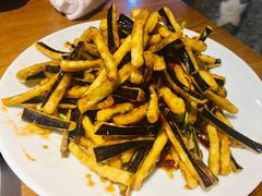 风味茄子-船歌·鱼水饺青岛菜(黄岛珠江路店)