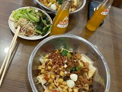 -爱骅裤带面馆(东木头市店)