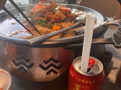 -探鱼·鲜青椒爽麻烤鱼(天河优托邦店)
