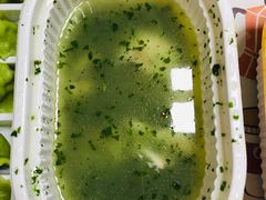 荠菜鲈鱼羹-船歌·鱼水饺青岛菜(合肥路永旺店)