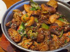 -青海名吃尕张娃非遗烤肉(海湖总店)