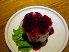 蓝莓山药-船歌·鱼水饺青岛菜(金狮广场店)