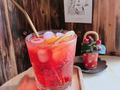 玫瑰西柚苏打-251#coffee roasters(沿河东路店)