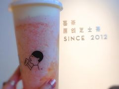 -喜茶(上海兴业太古汇店)