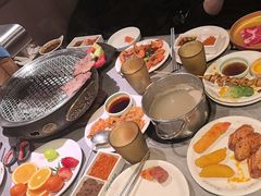 -伍棵煋炭烤自助料理·烤鳗鱼(浦东食品城店)