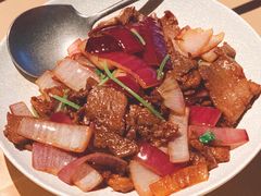葱嫩牛肉-山石榴·贵州菜(丰盛里店)