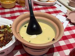 蘑菇汤莜面鱼鱼-西贝(大华虎城店)