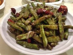 干煸芸豆-满口香饭店
