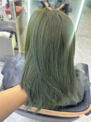 -藤野造型烫发染发