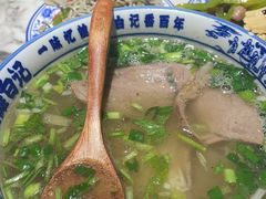 -雁滩白记·兰州牛肉面