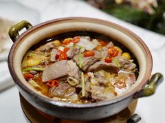 龙湾板栗红汤白山羊-徽季荣派徽菜