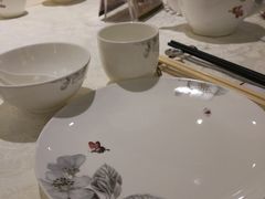 餐具摆设-鸿星海鲜酒家(格兰中心店)