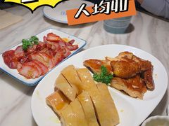 油白双拼-星平鸡饭·粤菜小炒(印象城旗舰店)