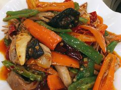 泡椒腰花-渝君重庆火锅(嘉宾路店)
