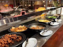 自助取餐区-广州富力君悦大酒店·凯菲厅