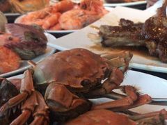 -唐拉雅秀酒店-西锦汇空中BBQ·思创餐厅