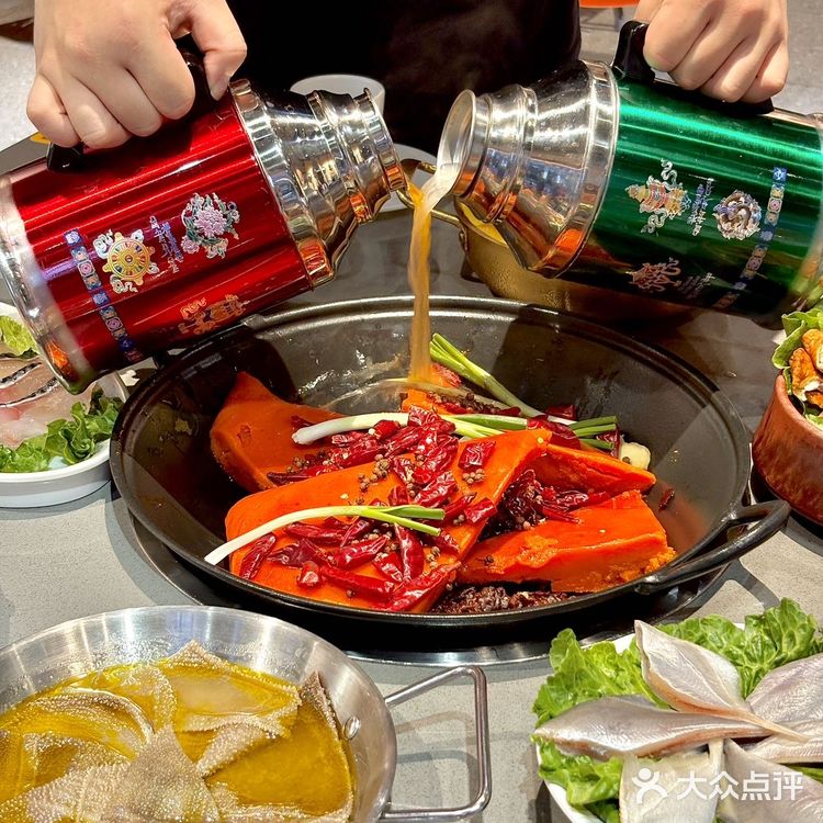 牛市口这家火锅！一周吃三次都不腻啊🥹