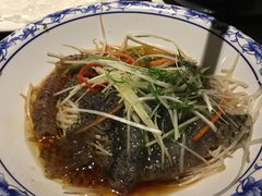 鱼皮白灼-百年恒益烧腊海鲜酒家·非遗传承(广州黄埔店)