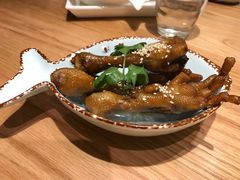 卤鸡爪-辣些鱼·眉山老坛大骨酸菜鱼(南方商城店)