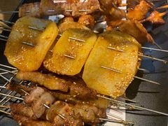 羊肉串-马海涛牛肉串·午市牛腩饭·烧烤夜宵(领汇广场店)