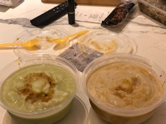 香蕉牛奶冰浆-夏食光安顺小舒冰粉冰浆(甲秀楼店)