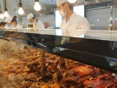 自助取餐区-顺城金记卤鸡·清真