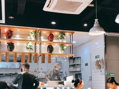 大堂-陕味食族油泼面(工商大学店)
