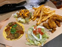 脆塔塔混合大拼盘-Taco Bell 塔可钟(民田路店)