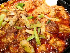 麻婆豆腐-万重锦·人文川菜馆(骡马市店)