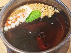 湘西桂花红糖凉粉-吃饭皇帝大·土家民族菜(武陵源店)