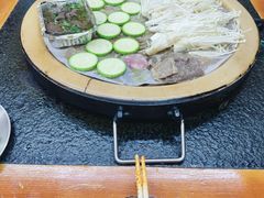 -老姐石板烧烤+铜炭火锅(总店)