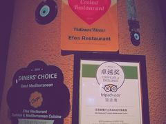 -Efes Turkish & Mediterranean Cuisine 艾菲斯餐厅(陆家嘴店)