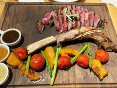 澳大利亚黑安格斯战斧牛排-TIAGO HOME KITCHEN(王府中环店)