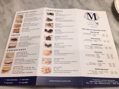 菜单-Lady M Cake Boutique(麦迪逊大道店)