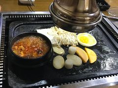 -韩阳王石板烤肉