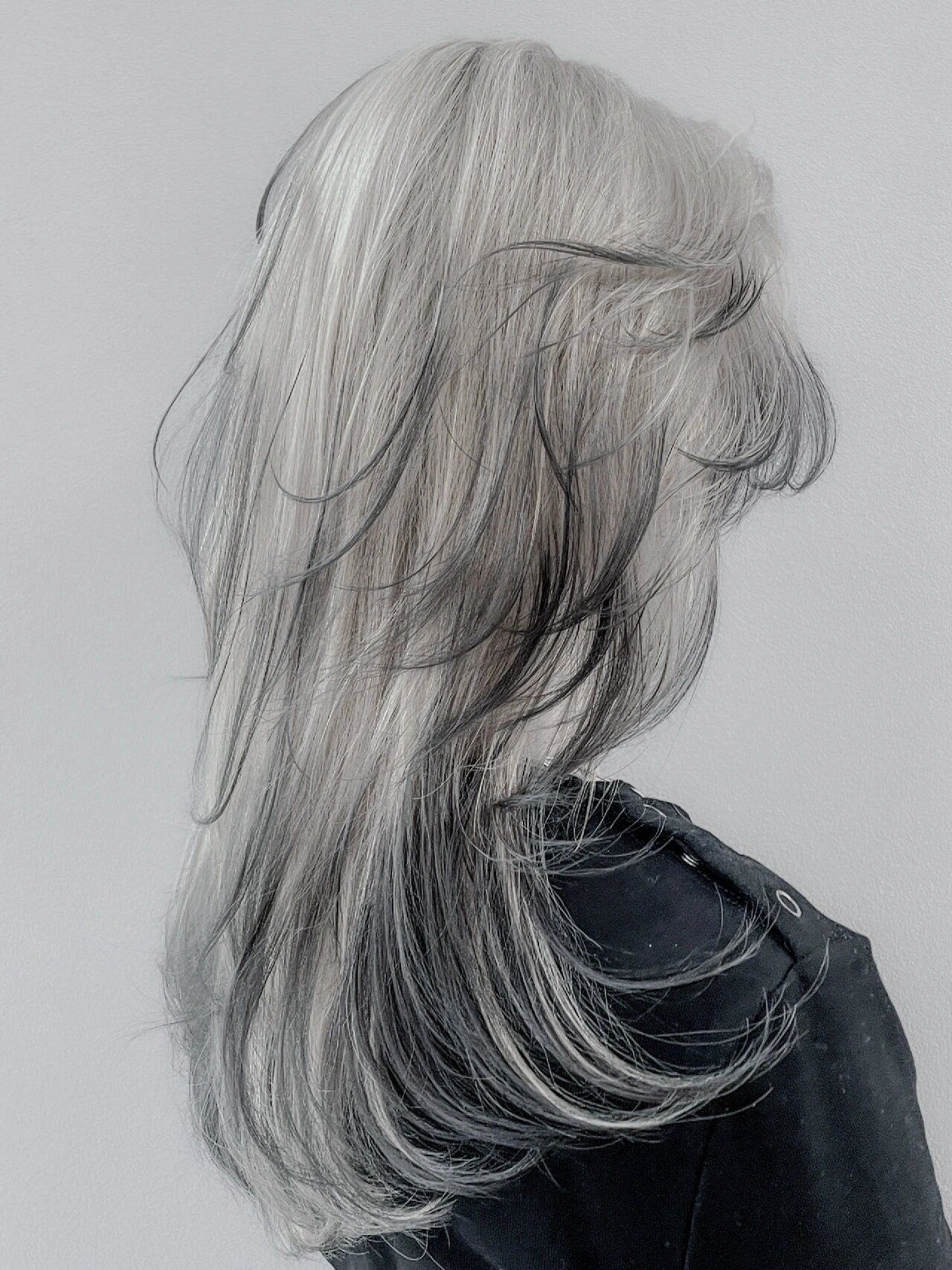 流水,琴棋书画,中国人的儒雅与浪漫,历时9个小时,将头发染成灰白色调